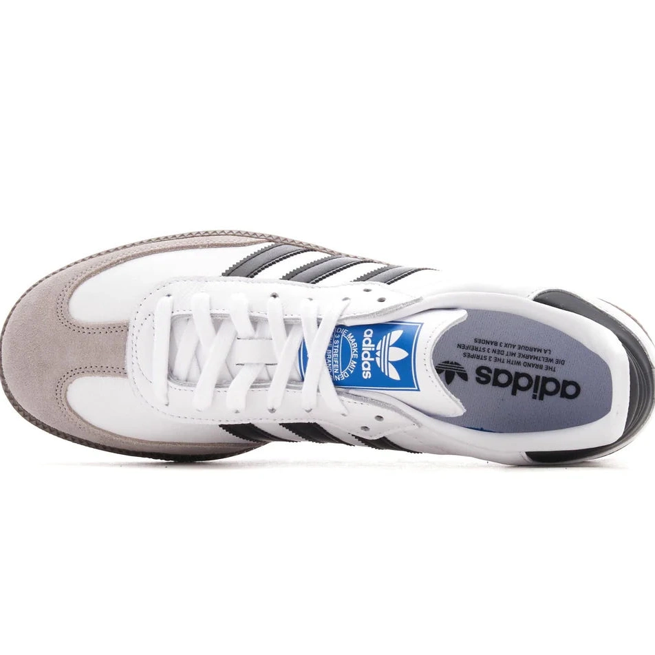 Gum' adidas OG Samba Black 'White 0518